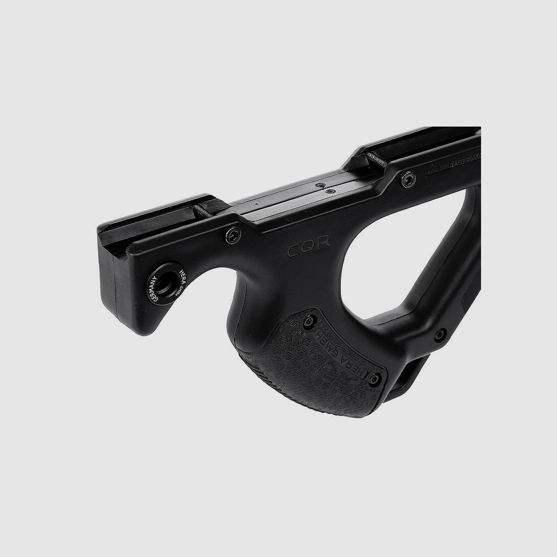 HERA ARMS CQR Agarre Frontal Negro
