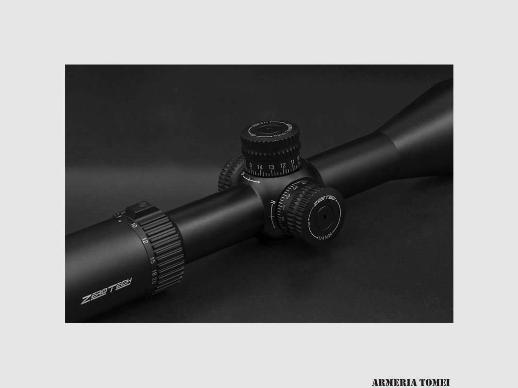 ÓPTICA – ZEROTECH – VENGEANCE 4-20×50 PHR II ILLUM – 0,25 MOA ENFOQUE LATERAL 30mm, imagen 4 de 4