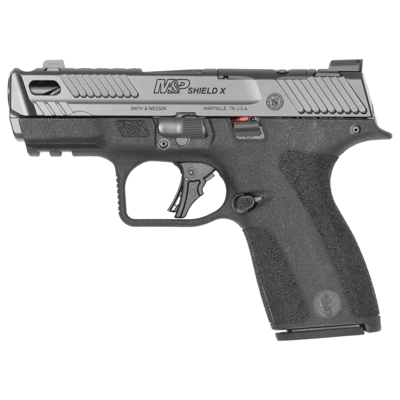 Pistol Smith&Wesson Performance Center M&P Shield X Carry Comp 9mm Luger, image 2 of 6