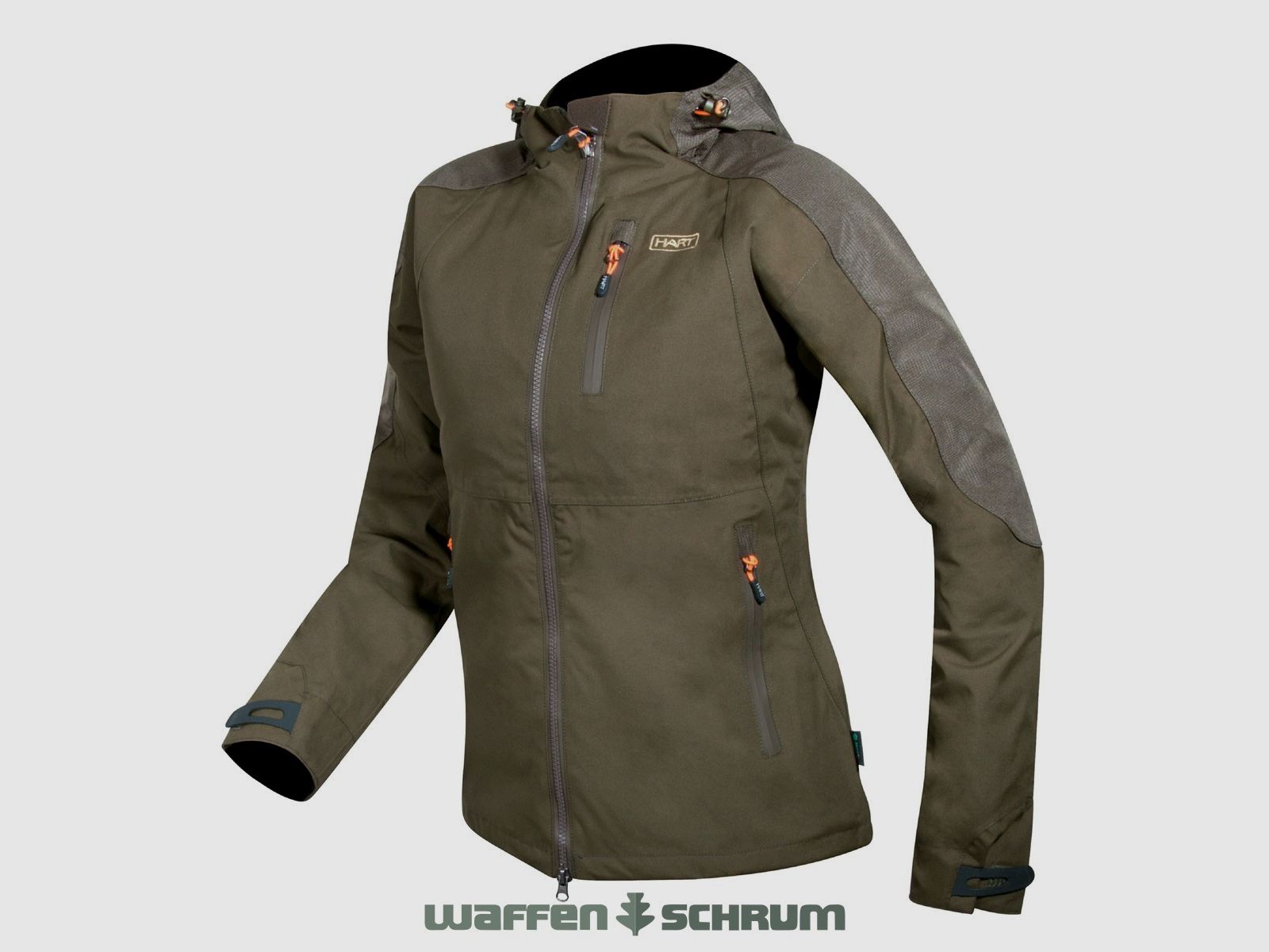 HART jacket Armotion Evo- J olive