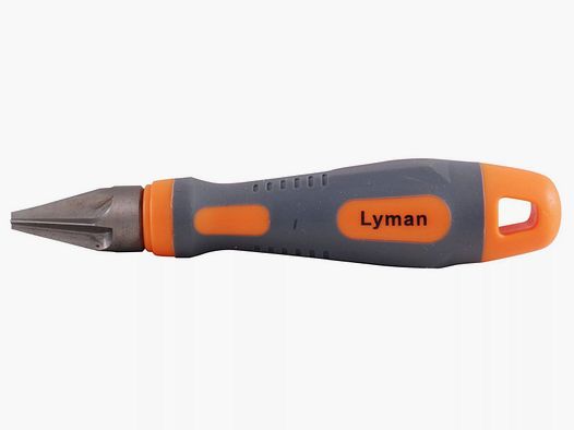 Lyman VLD Chamfer Reamer / Spezial Hülsenhalsinnenfräser mit Handgriff