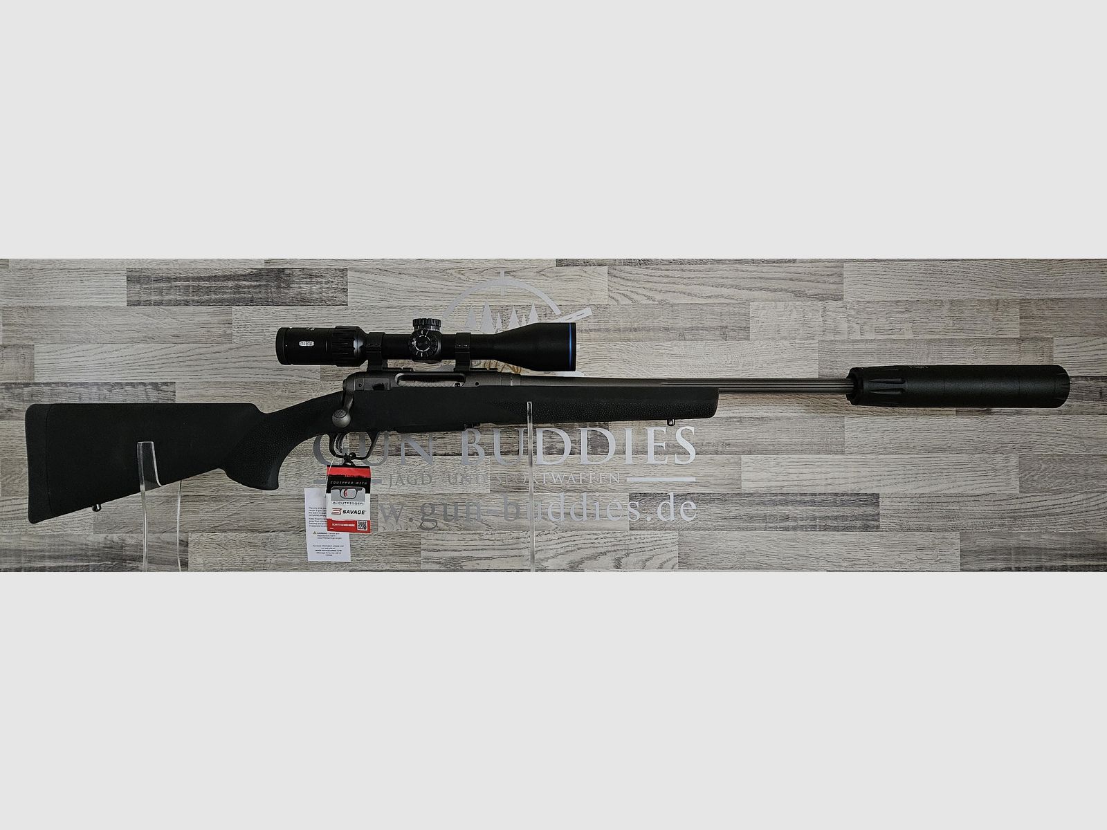 Repetierbüchse Savage 110 Trail Hunter Lite .223 Rem. - Komplettset - Neuware vom Fachhandel