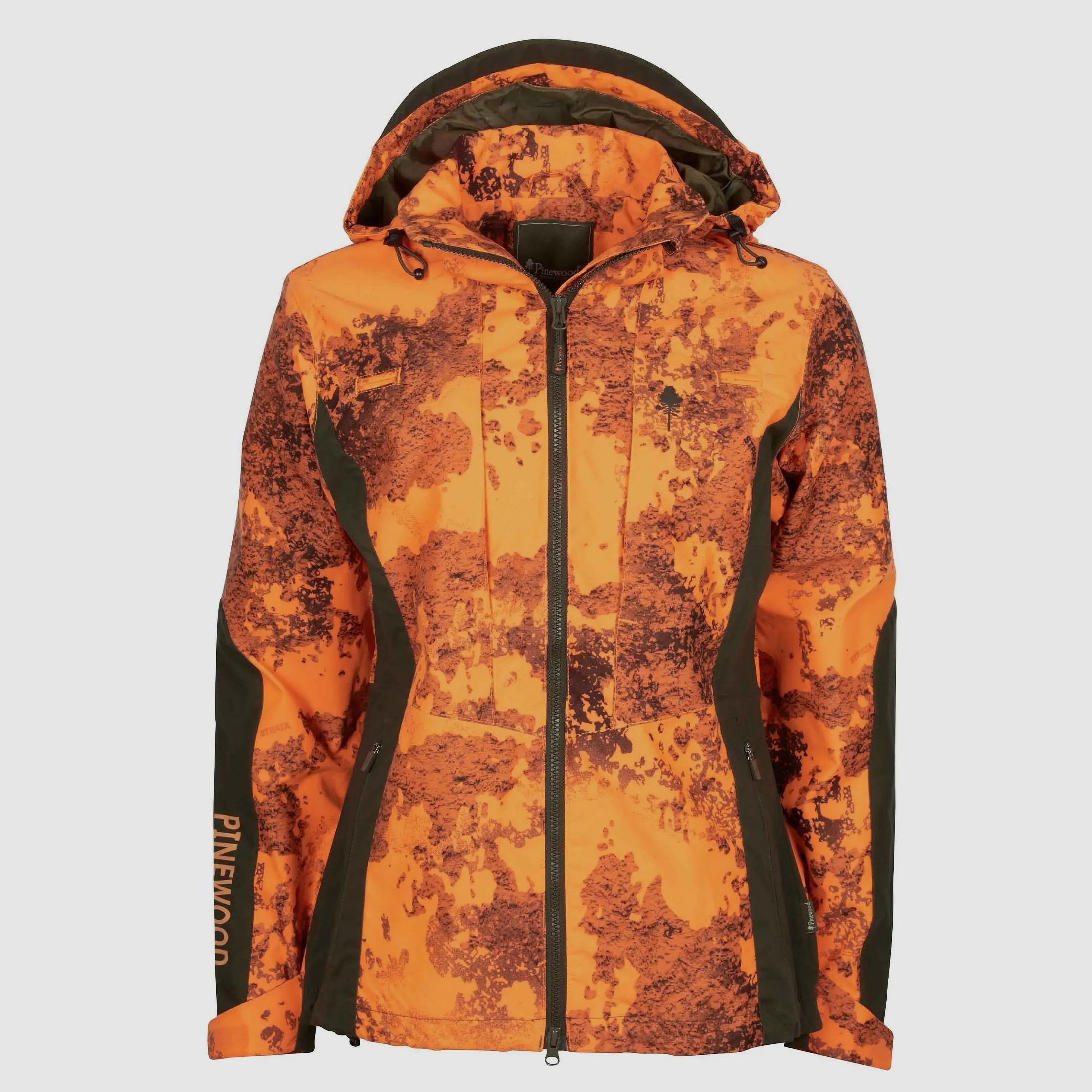 Pinewood Jacke Furudal Tracking Camou Frauen