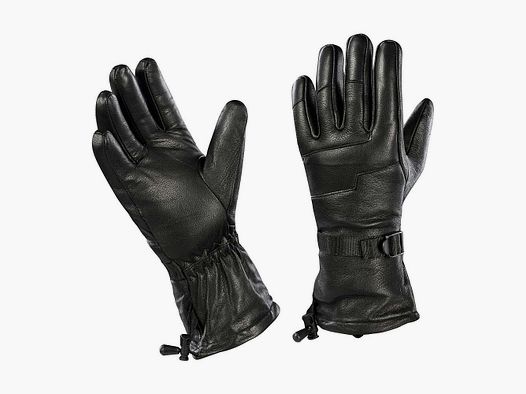 M-Tac Winter Lederhandschuhe