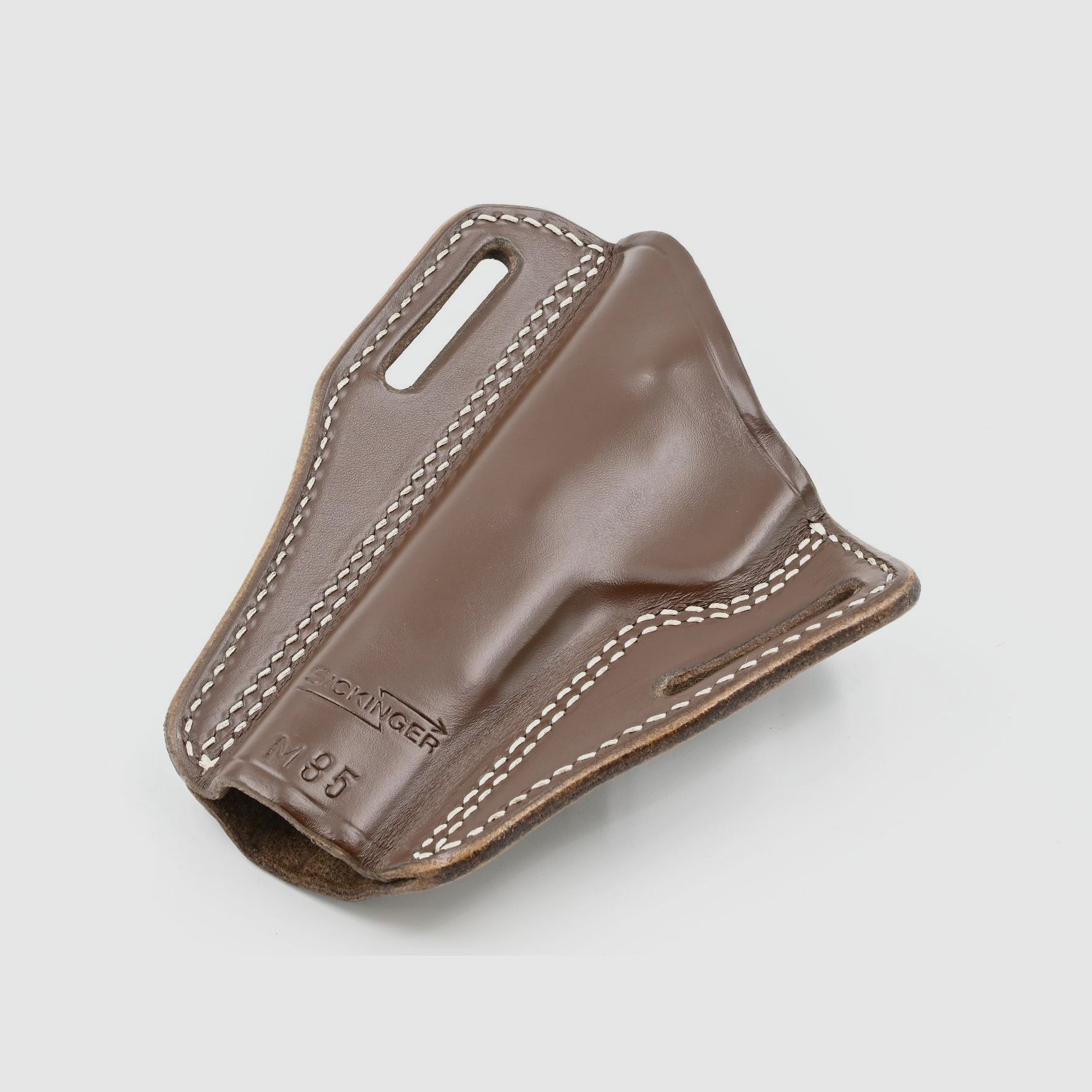 Holster Sickinger Lightning, zu FN M35 HP, OWB, RH, Braun