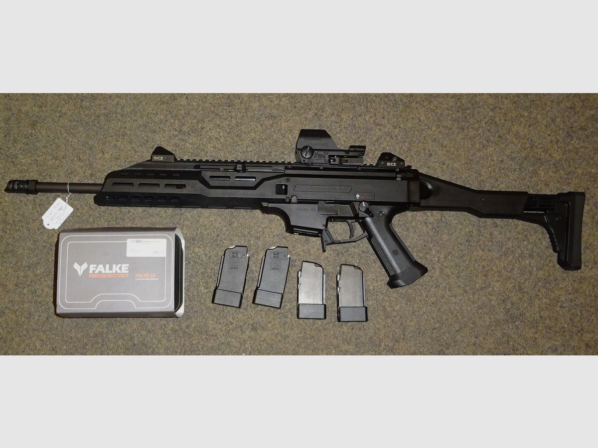 CZ "Scorpion EVO3" S1 carabina semiautomatica 9mmPara. Come nuova