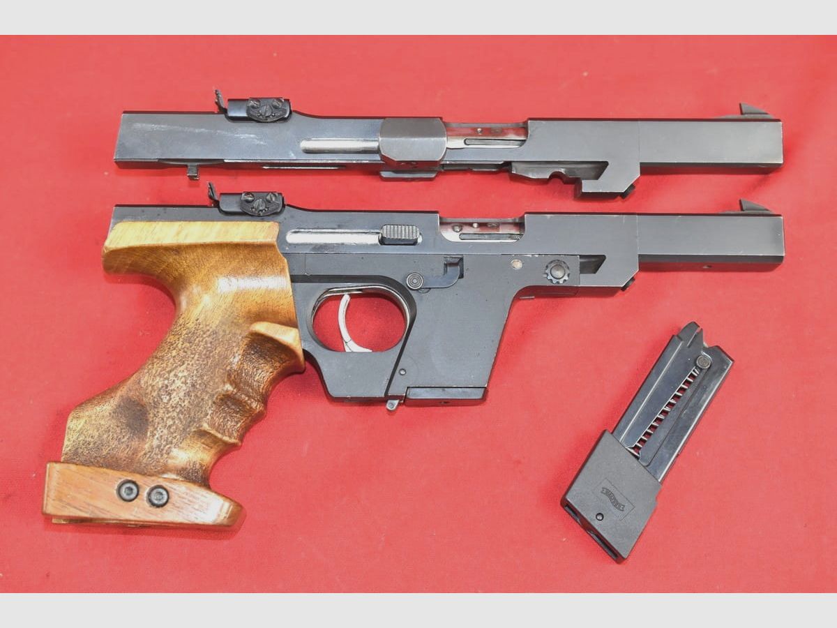#7449 PISTOLET WALTHER GSP kal. kal.22lr / 32S&W Long, zdjęcie 2 z 20