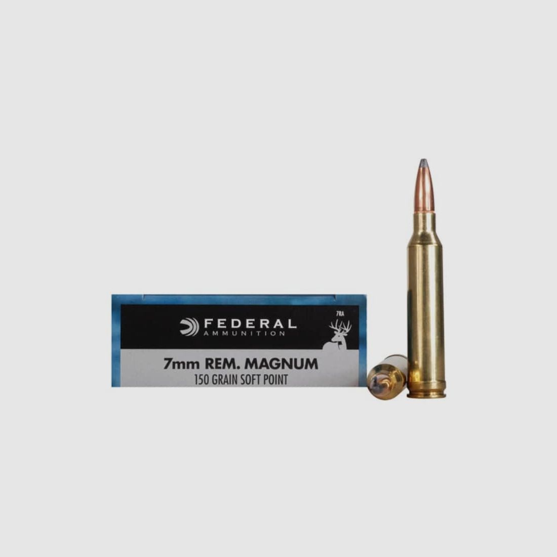 Federal Power-Shok 7mm Rem. Mag. 150GR JSP 20 Patronen