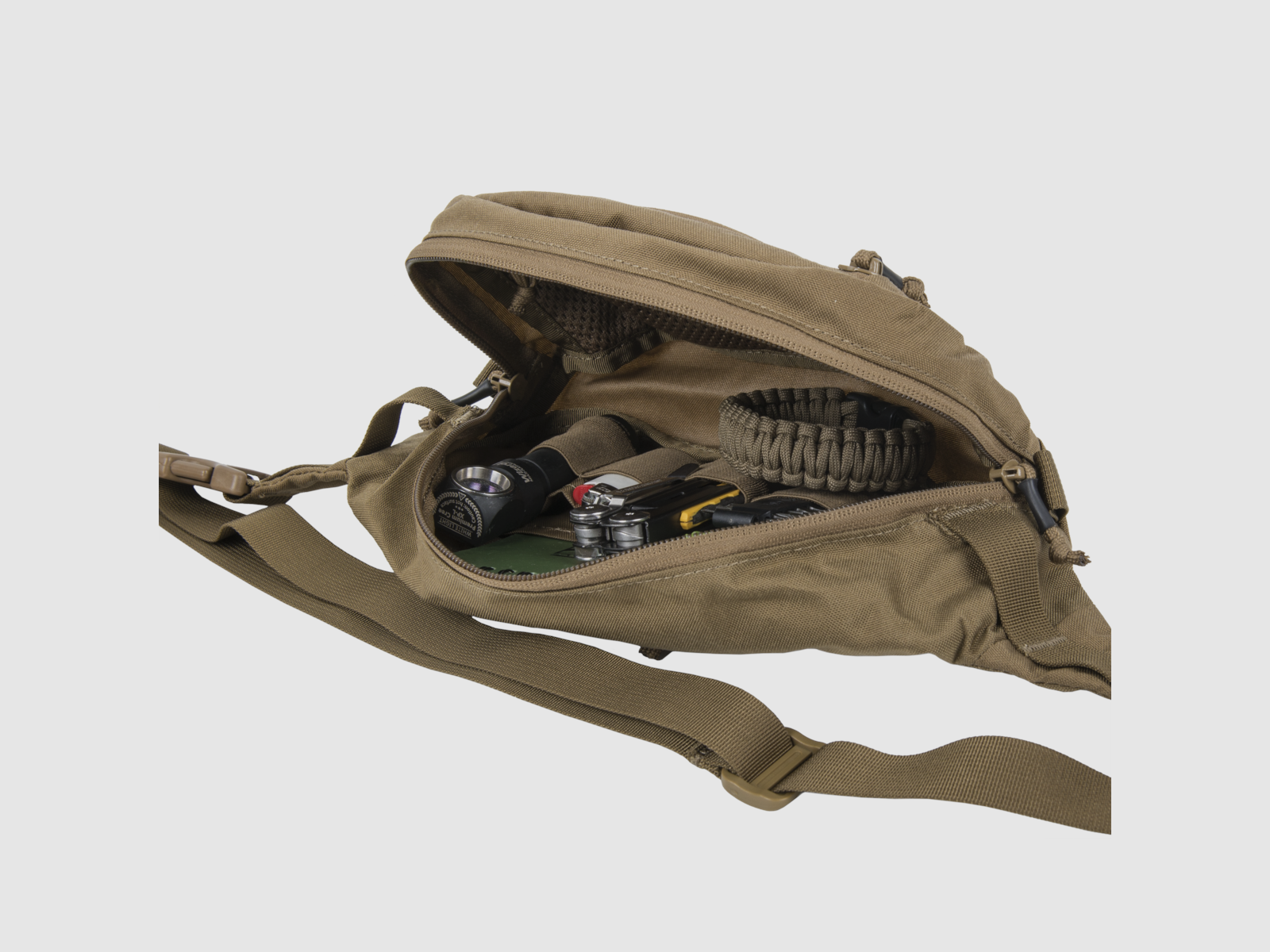 Helikon Banditcoot Cordura Marsupio Nero, immagine 6 di 10