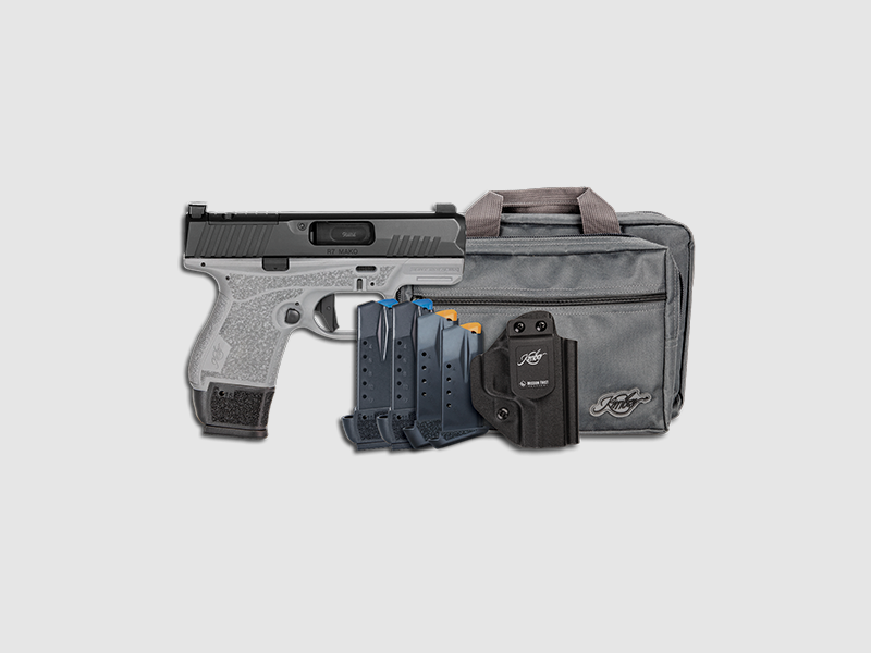 Kimber R7 Mako OR GRAY Bundle Kal. 9x19