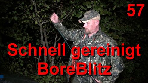 Nach der Jagd ist vor der Jagd, die schnelle Laufreinigung