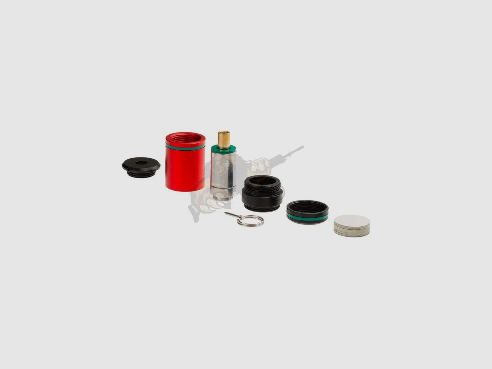 Echo Sound Grenade - Grenade Airsoft en Rouge - StratAIM