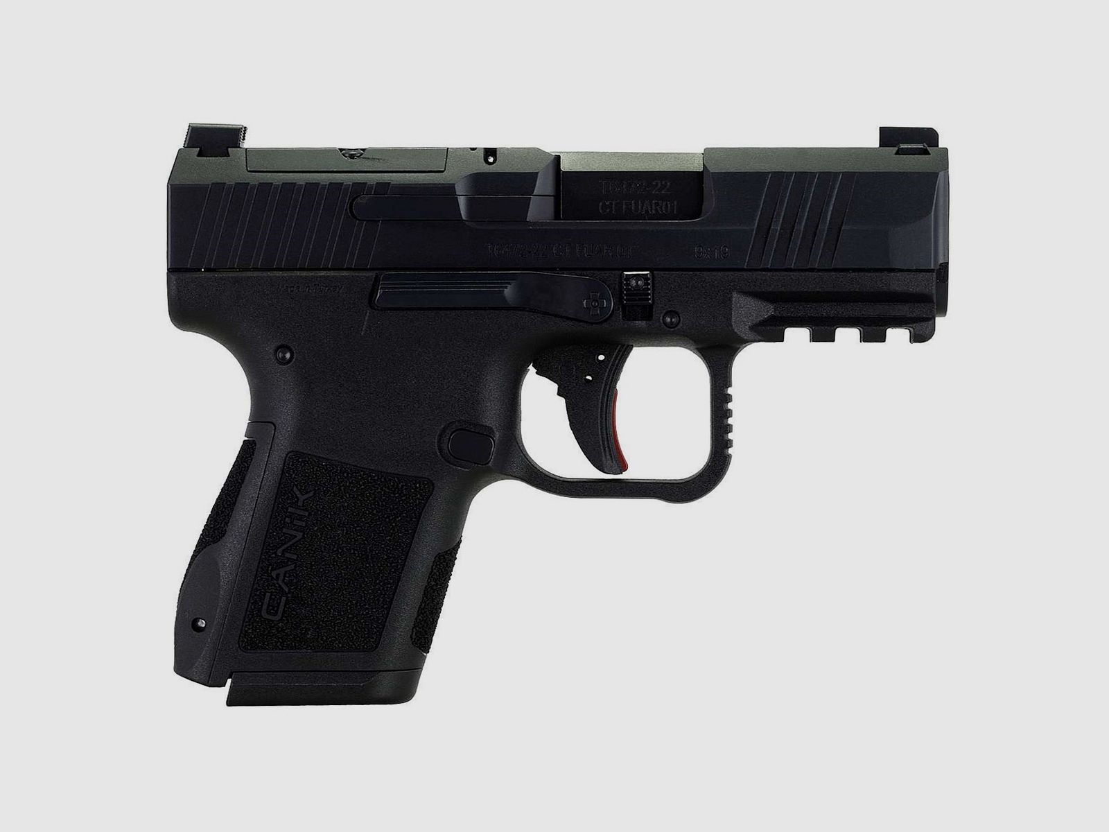 Pistolet CANIK MC9 Black cal. 9 PB, image 2 sur 2