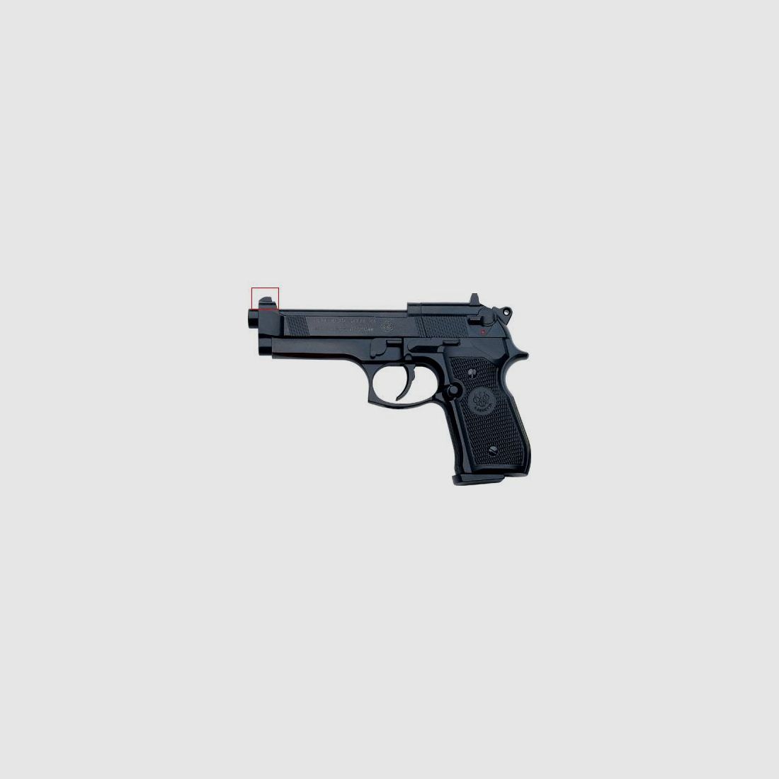 Zielfernrohr für Umarex Beretta 92/98