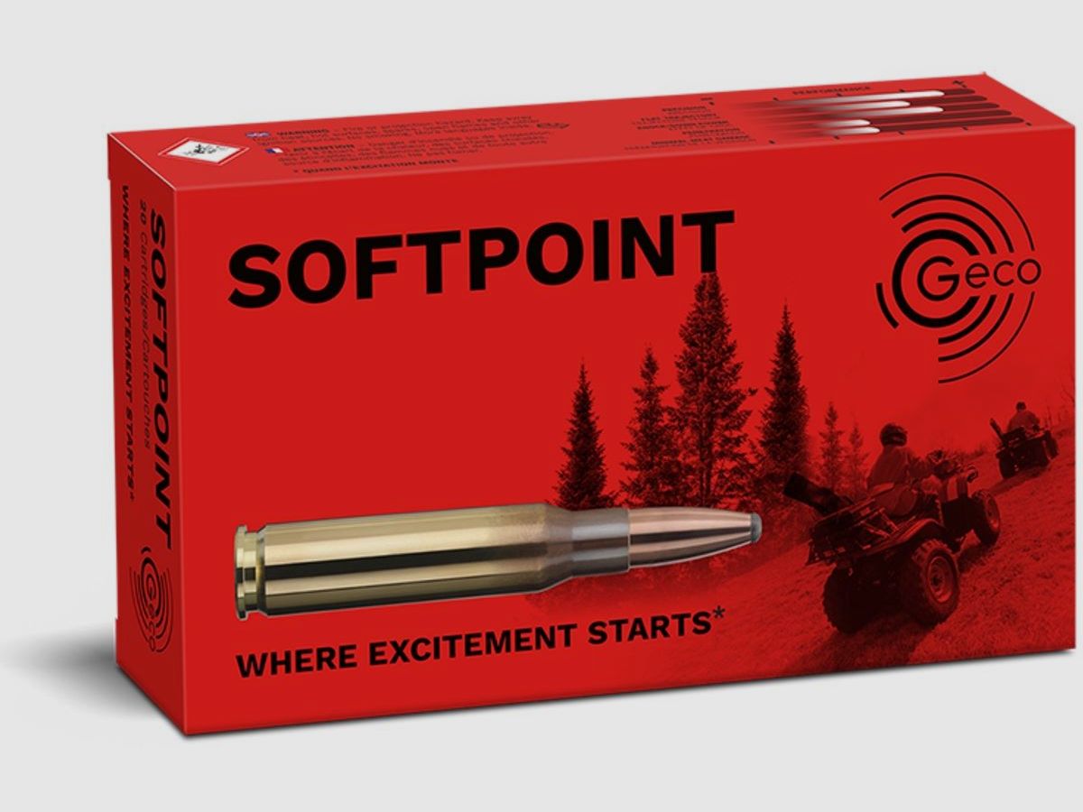 GECO .308 Win SP soft-point ammunition, image 2 of 6