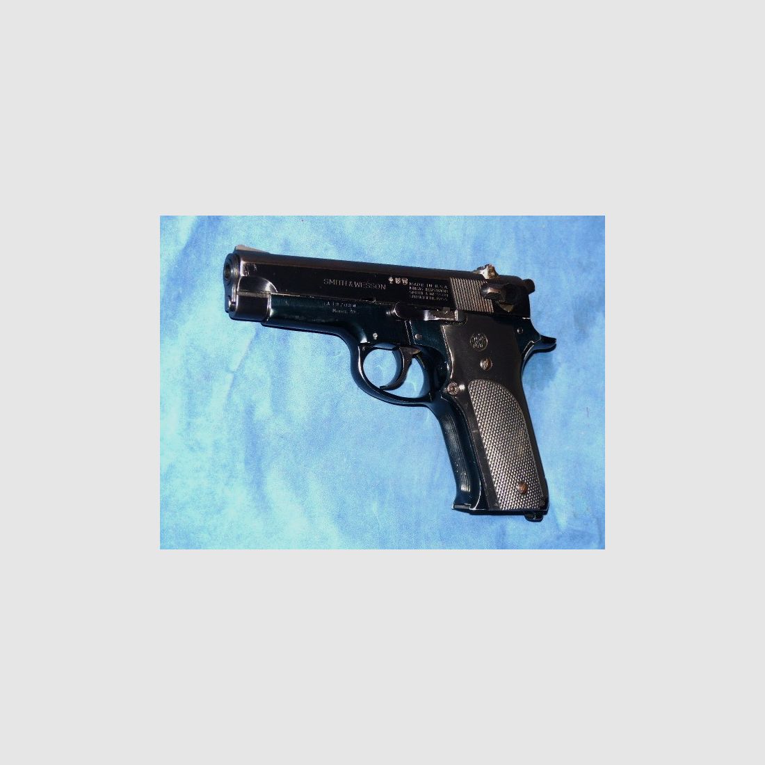 Smith & Wesson Pistole Mod. 59 cal. 9mm - TOP