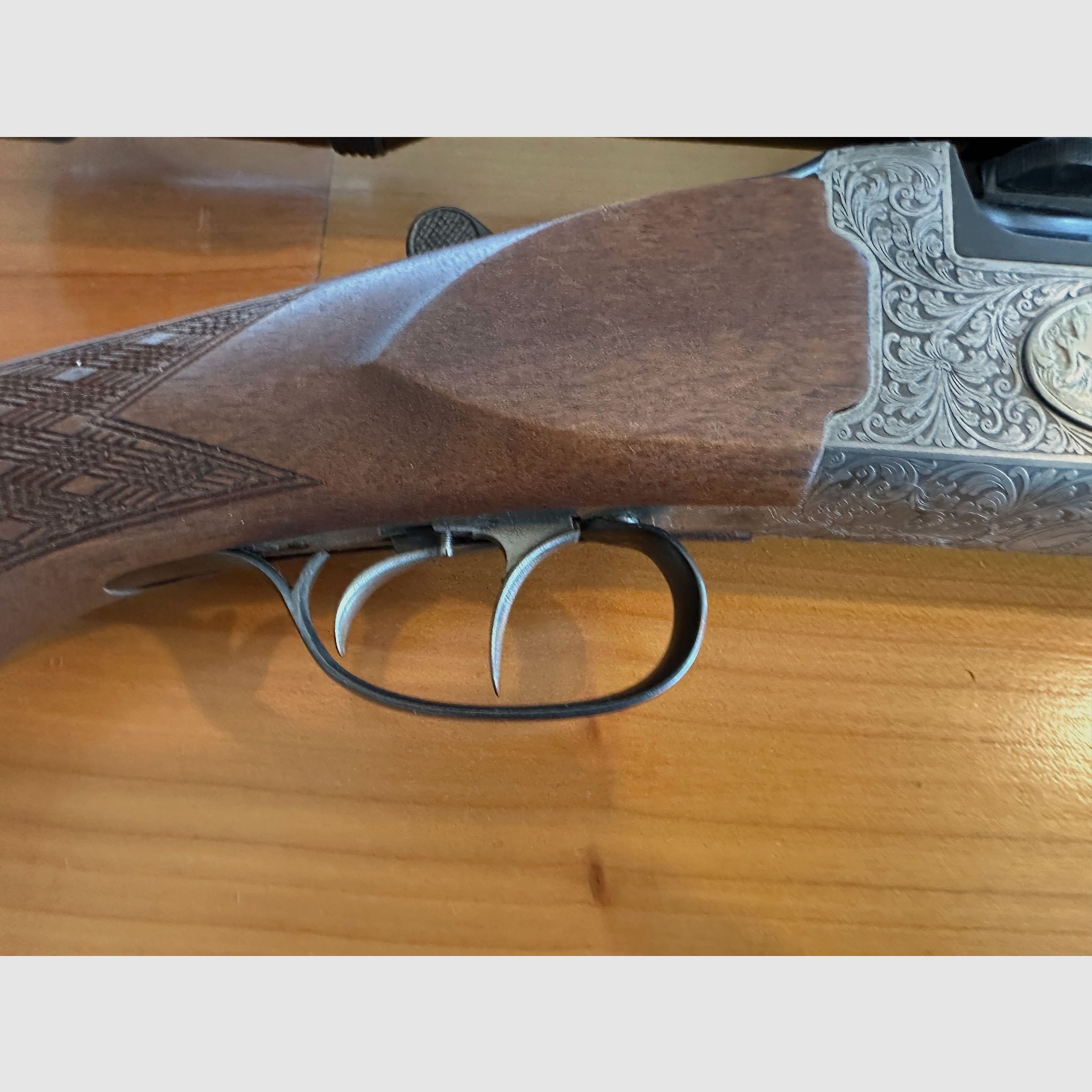 Antonio Zoli Bockbücksflinte 6,5 x 57R und 16/70  bbf mit Wechsellauf