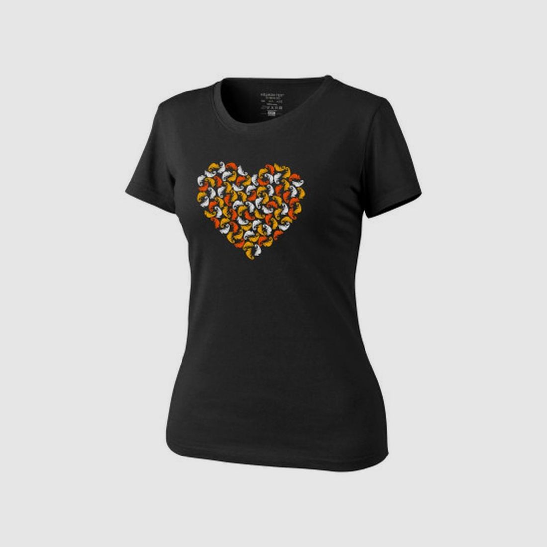 T-shirt femme Helikon-Tex (Chameleon Heart)