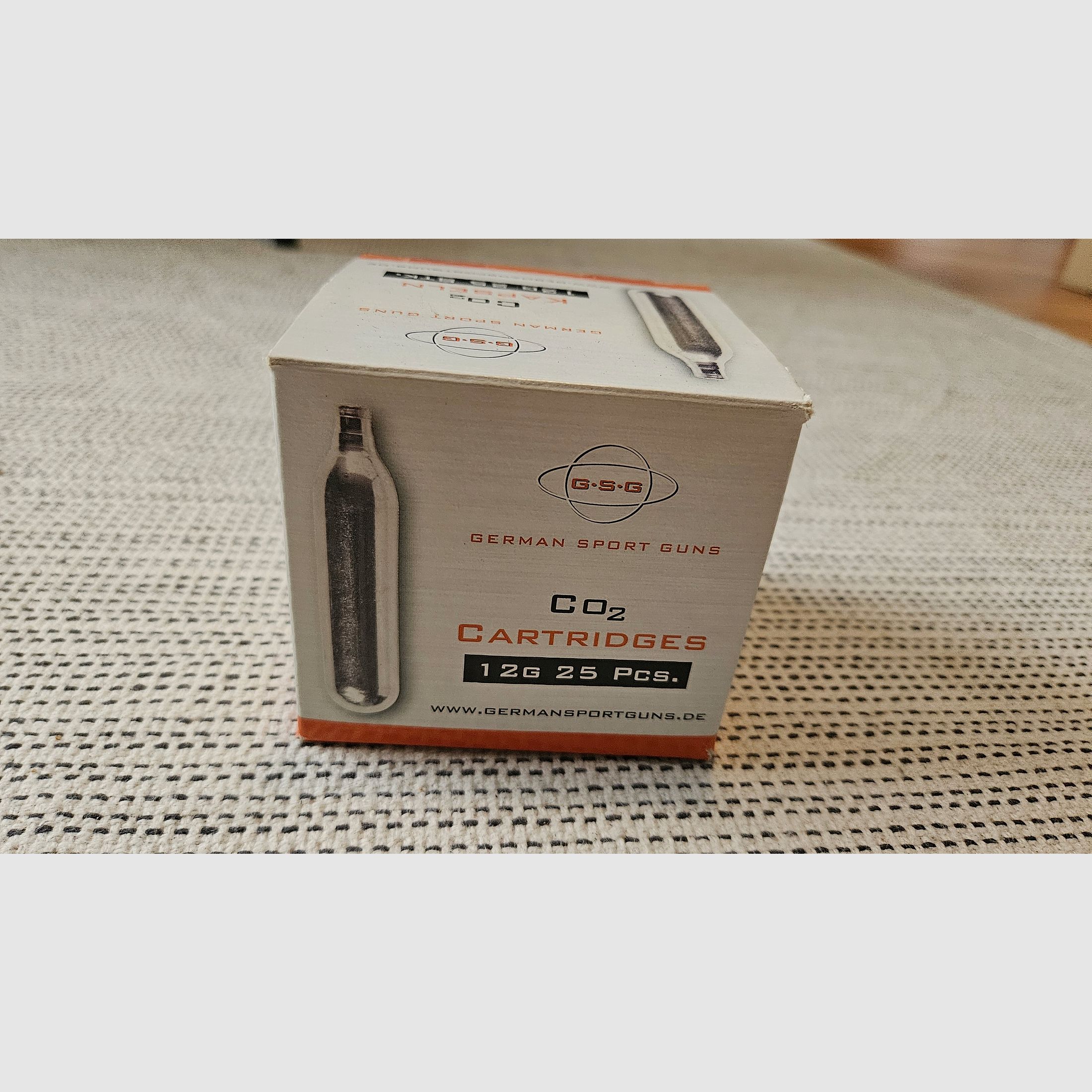Norconia QB78 CO2-Luftgewehr Kaliber 4,5mm – inkl. Zubehörpaket