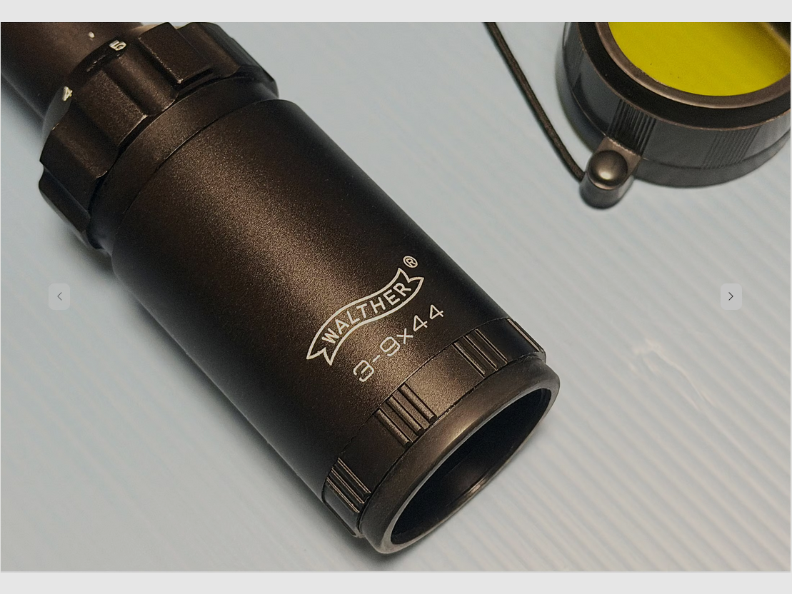 Walther scope 3-9x44, image 2 of 2