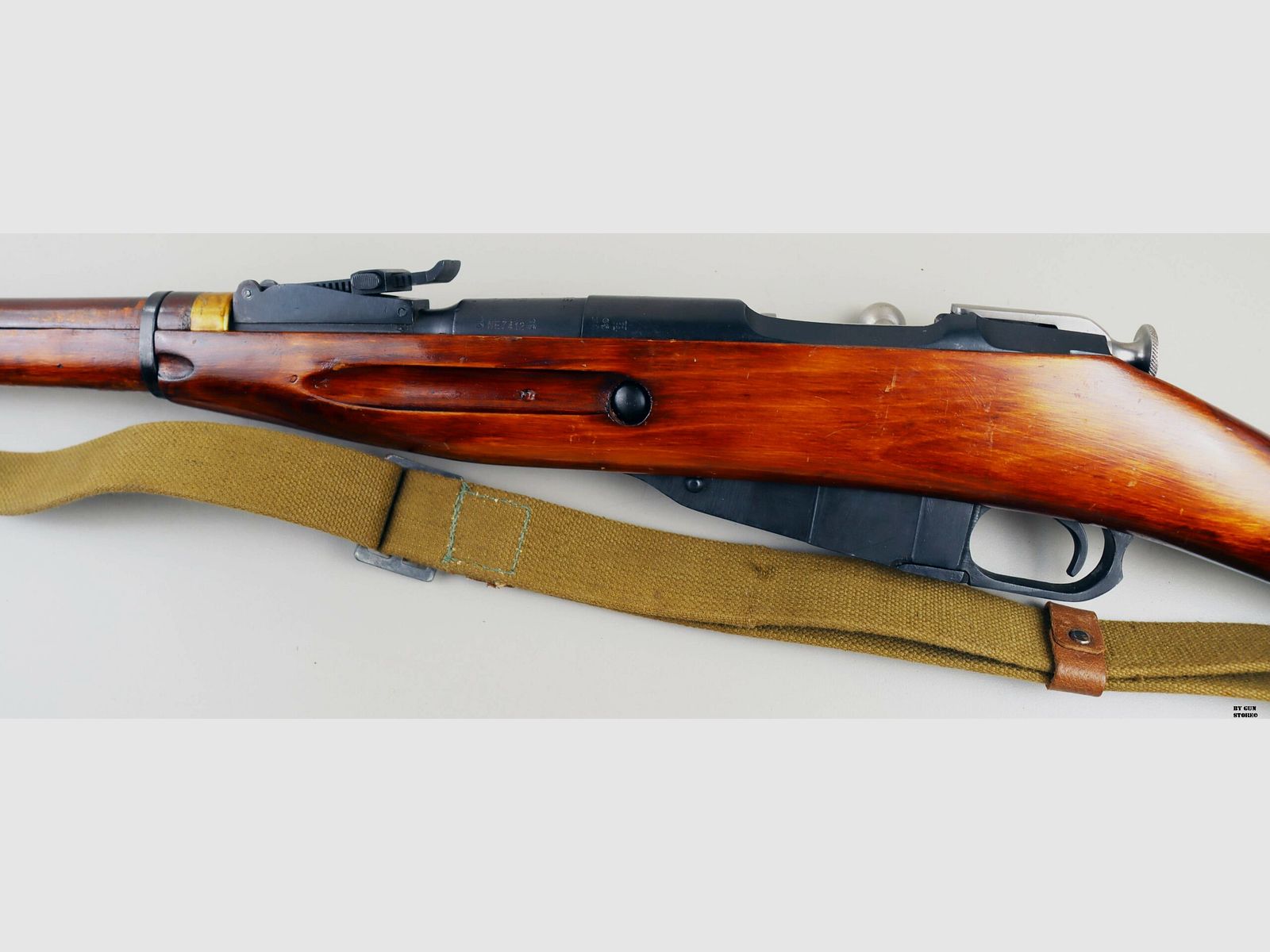 Gewehr Ars. Mil. Tula mod. Mosin Nagant 91/30 Kal. 7.62 x 54 Ser.Nr. NE7412, Bild 4 von 15