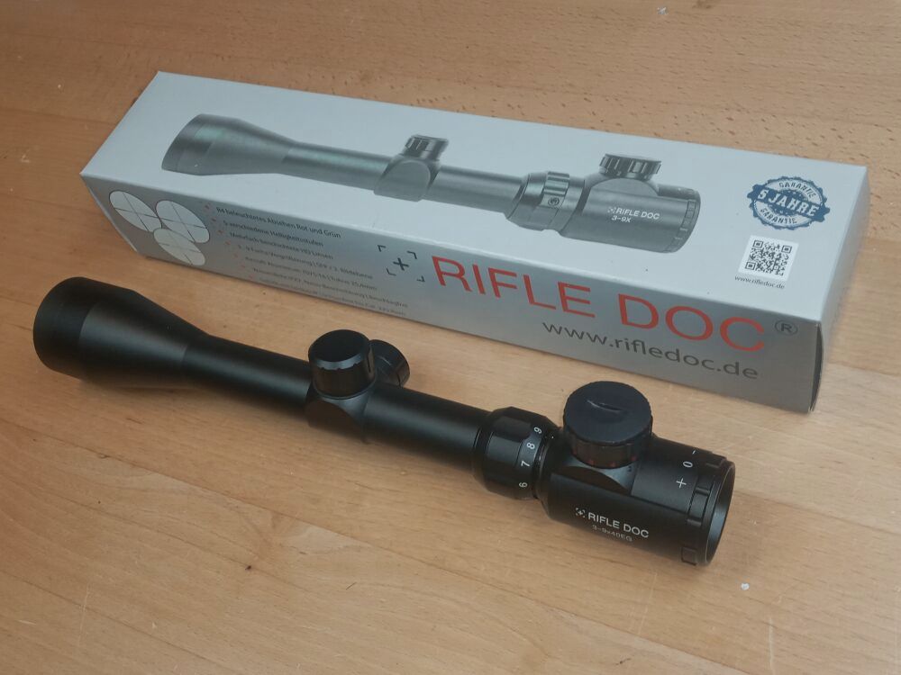 Rifle Doc 3 - 9 x 40 EG