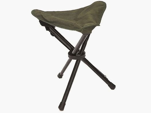 MIL-TEC Tripod Folding Stool