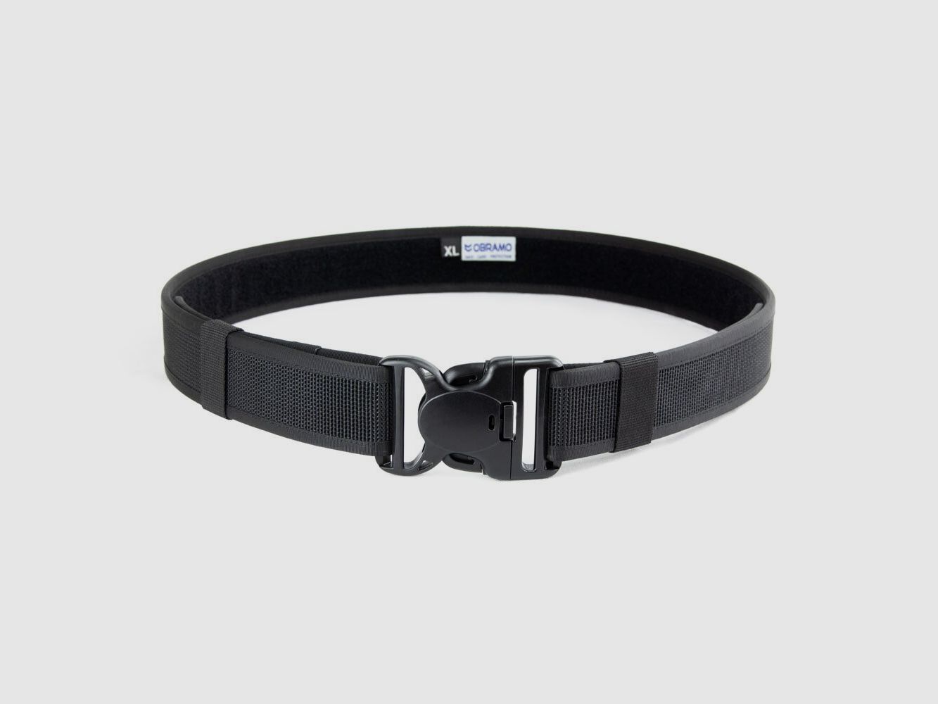 OBRAMO tactical belt service belt for security and police XL