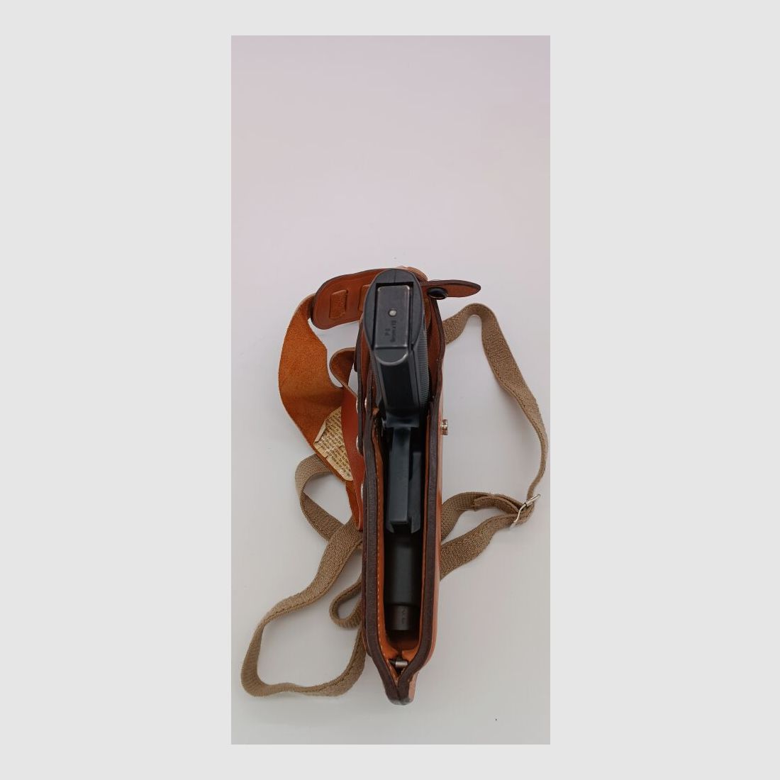 Skórzany holster na ramię Bianchi dla Sig P225 Bianchi X15 używany