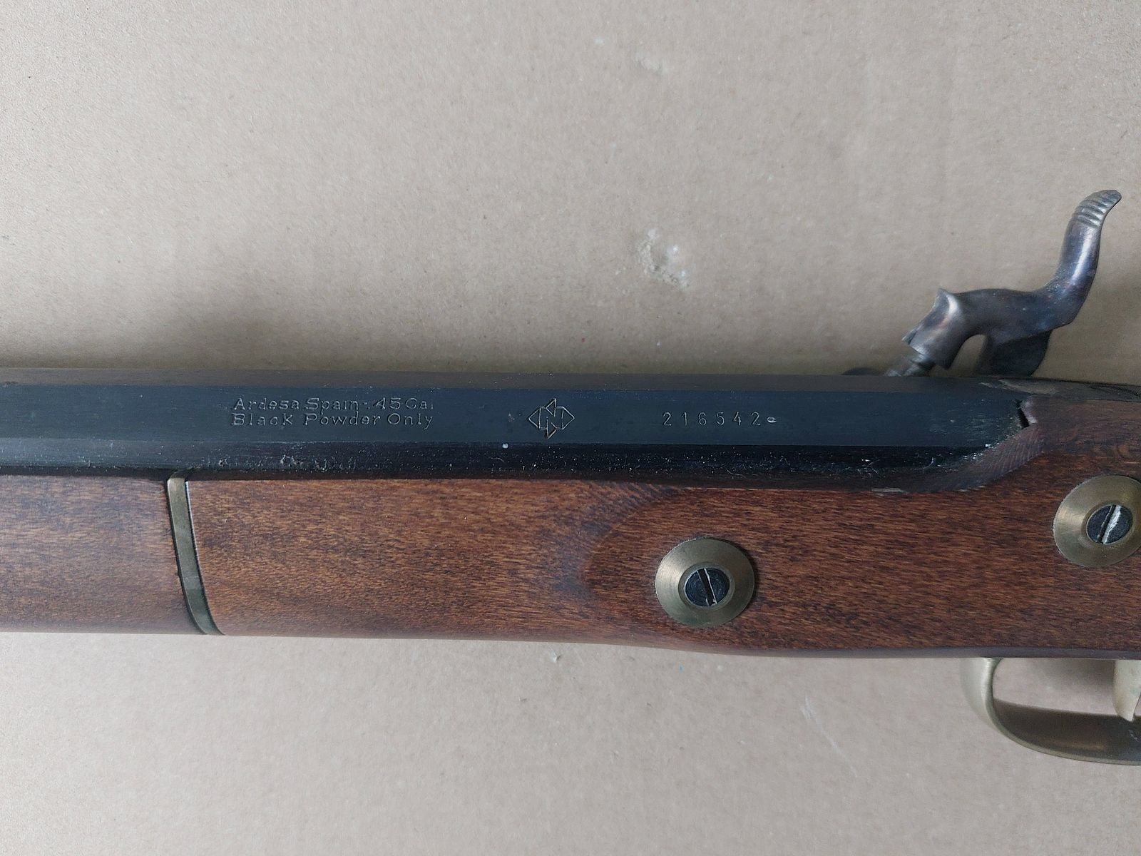 Ardesa Kentucky Rifle .45 cal