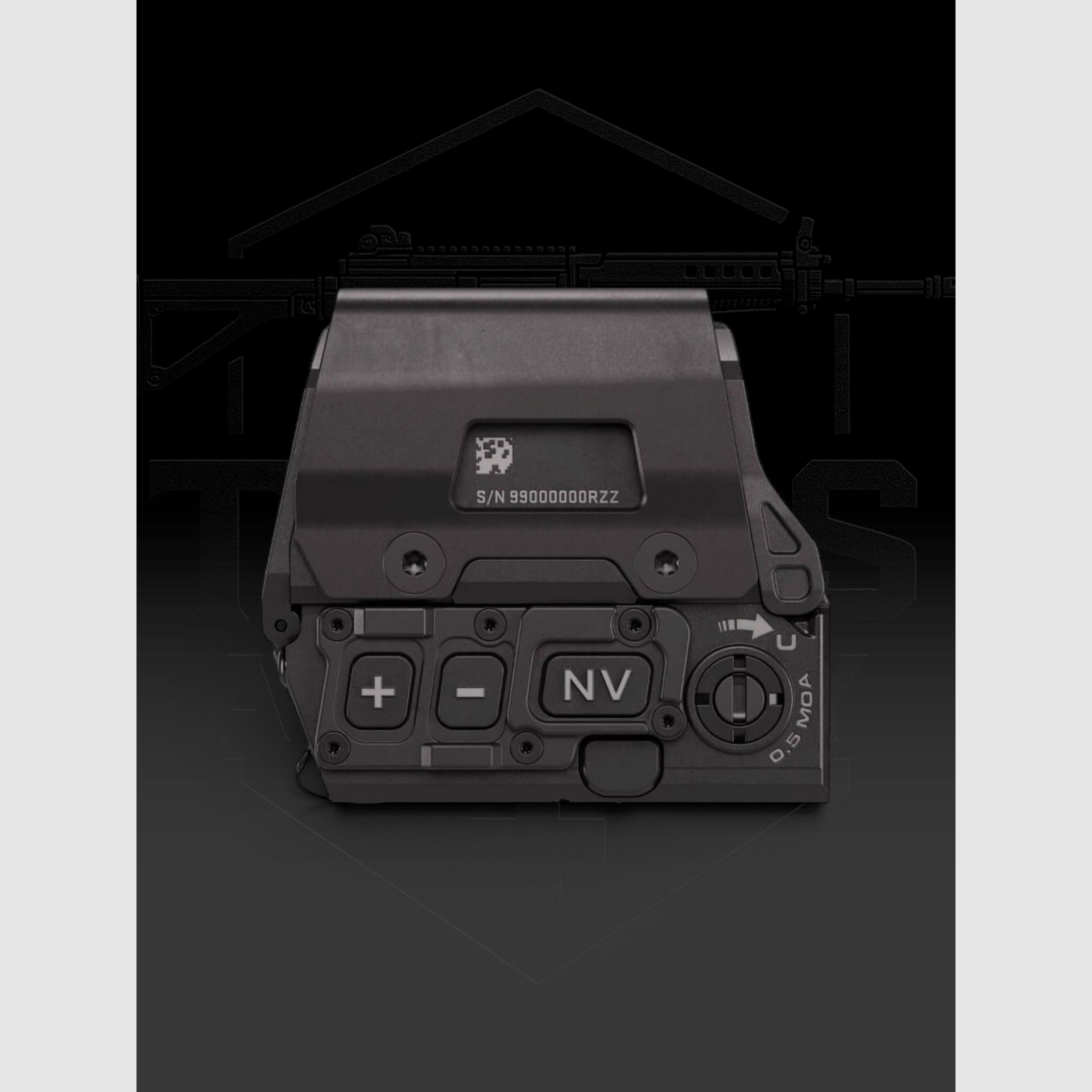 SIG SAUER Romeo 8T AMR Shroud, Black, Bild 4 von 5