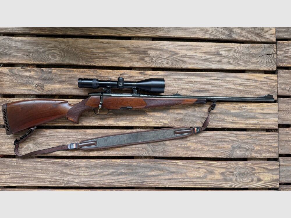 Steyr Mannlicher M Luxus mit Carl Zeiss 3 - 12 x56 Diavari .30-06Spring