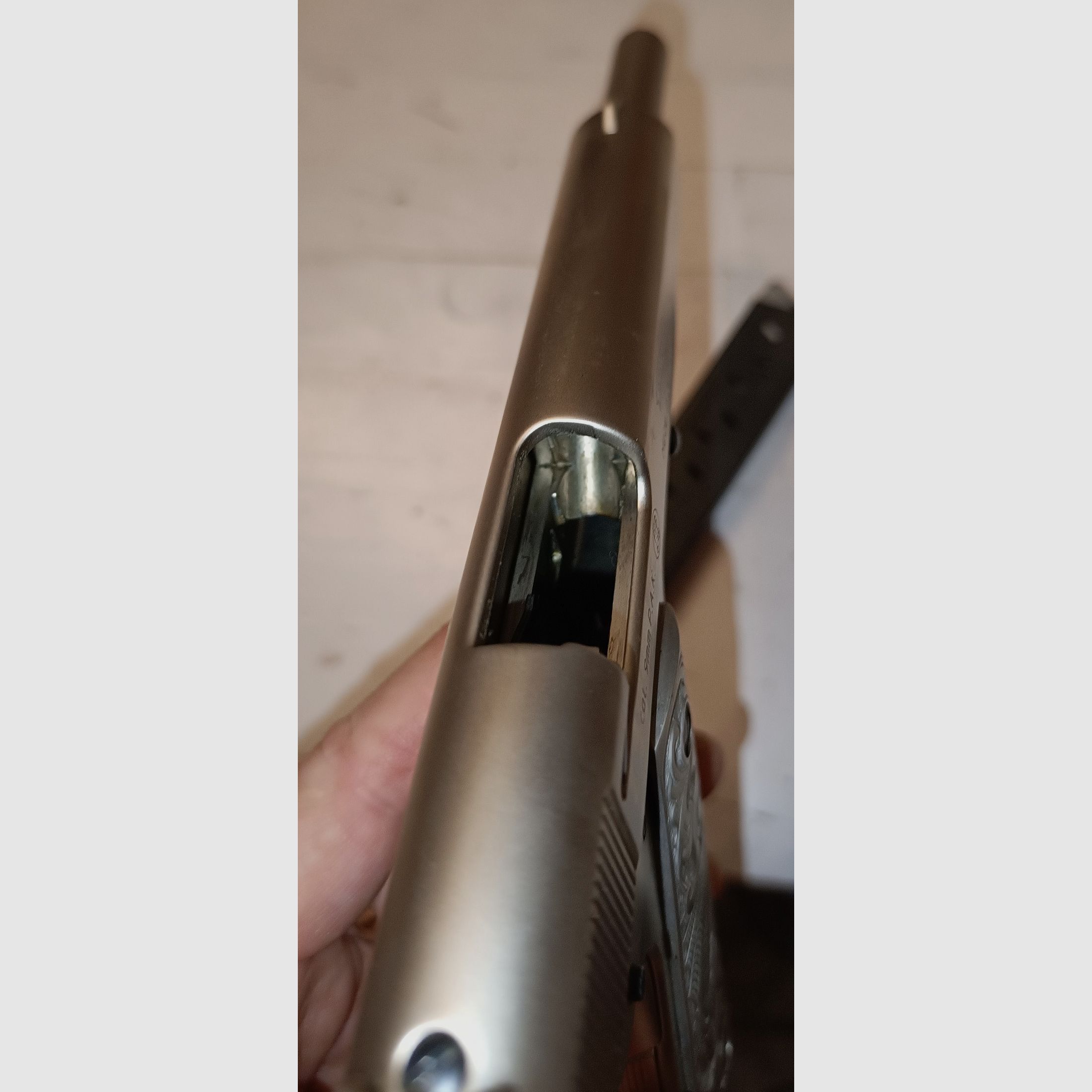 Walther Big Bore 1911 