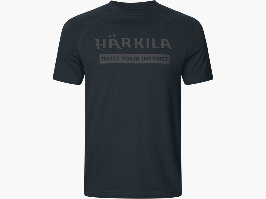 Härkila Logo T-Shirt Herr Dark navy XL