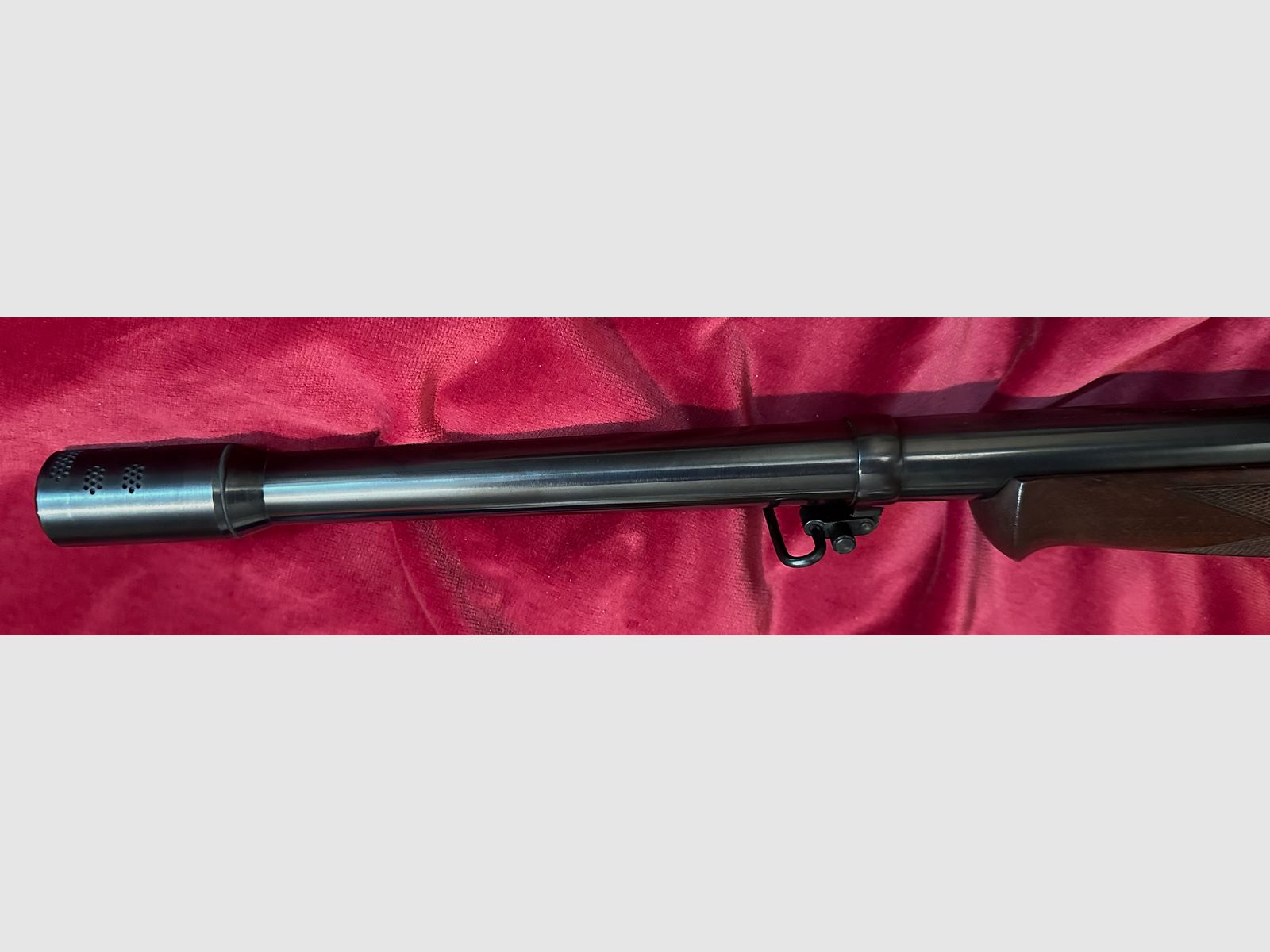 Großwidbüchse   Schöne Ruger Nr 1. Einzelstück Kal 458