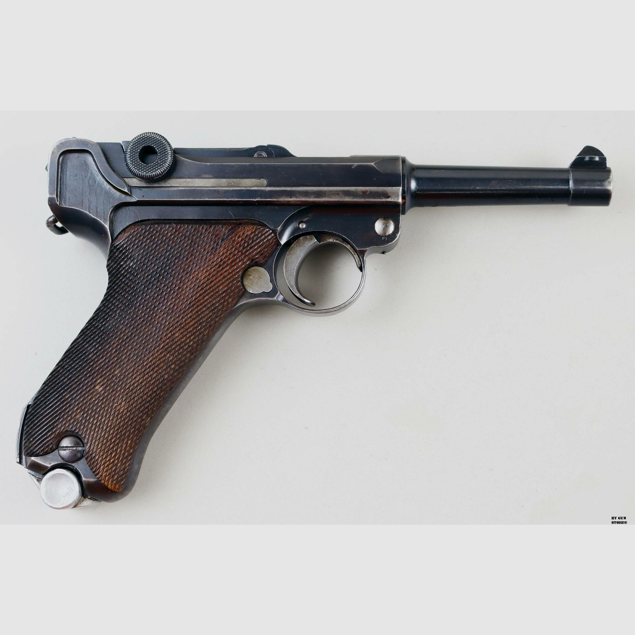 Pistolet DWM mod. P08 commercial 1920 cal. 7,65 Para n° de série 9912N, image 3 sur 15