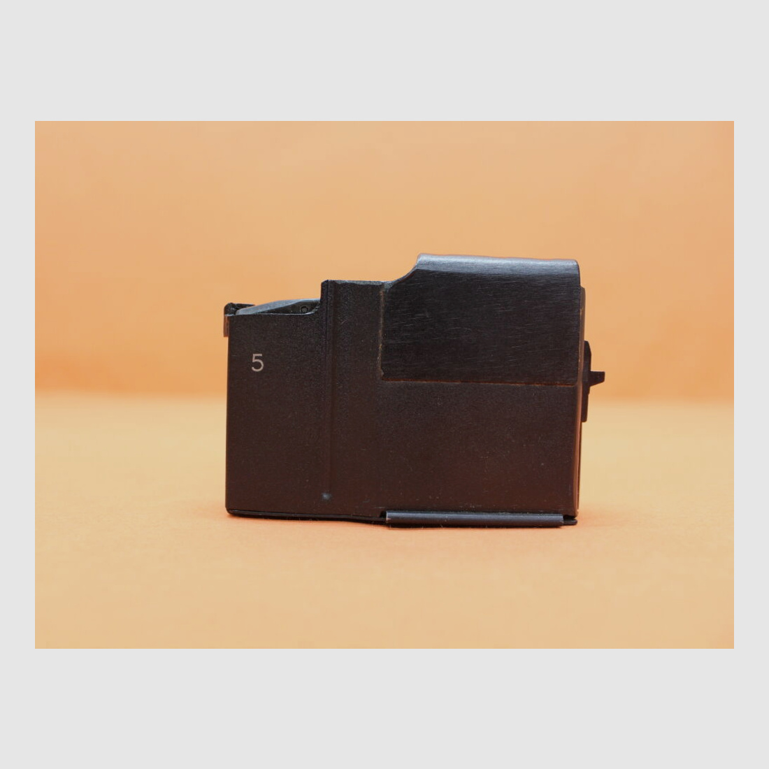 Molot Molot Vepr 3006: Revista Molot 5 disparos .30-06Spring acero recubierto de negro