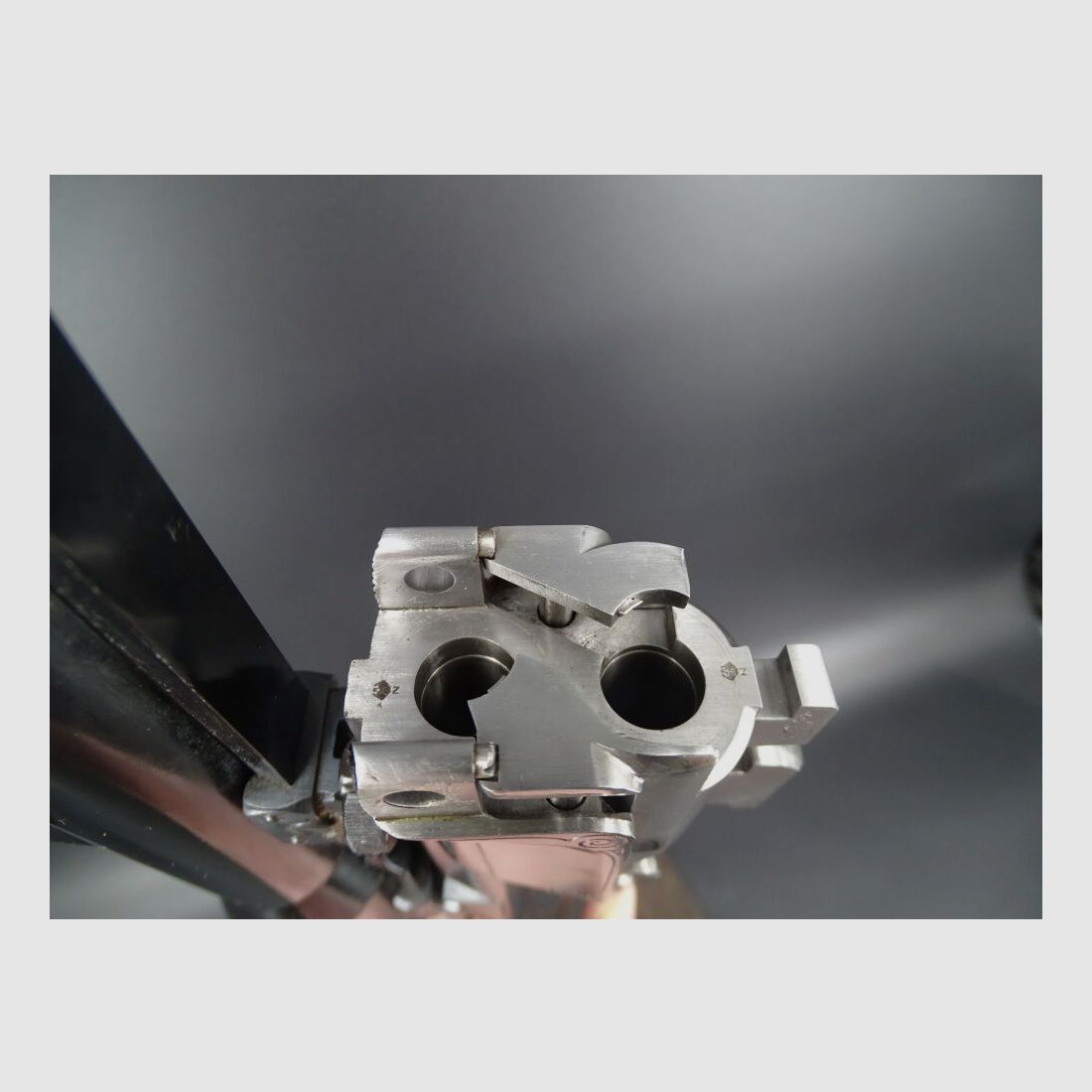 Krieghoff Teck dubeltowa karabina kaliber .458 Win Mag z wyrzutnikami Zeiss 1.5-6x38 Teck