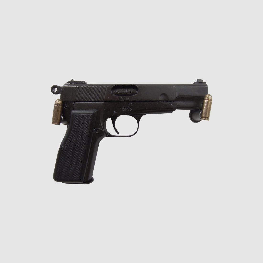 Decoratieve replica Denix van het GP35-pistool, afbeelding 2 van 8