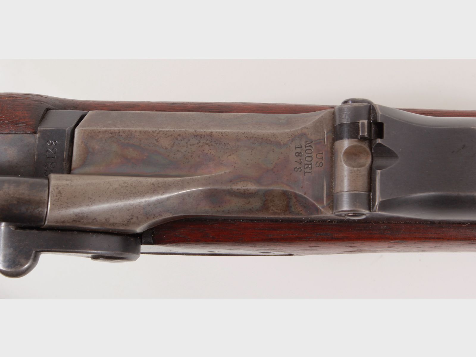US Springfield Mod. 1884 Experimental Ramrod Bayonet Rifle   Artikel 16549