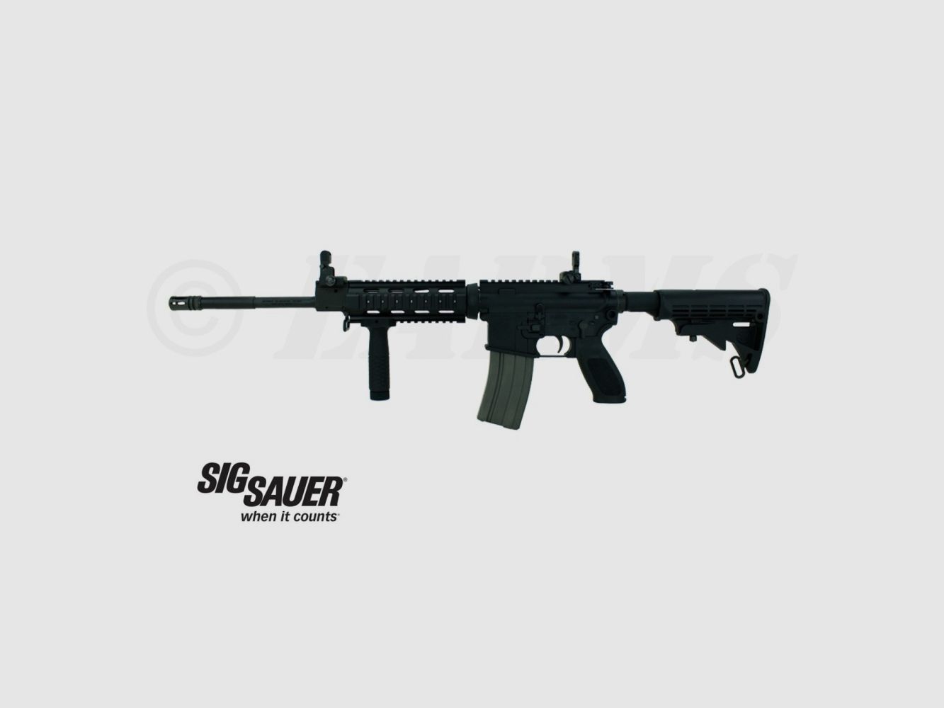 SIG SAUER M400 M4 Carbine G2 Rifle .223 REM 16,6“