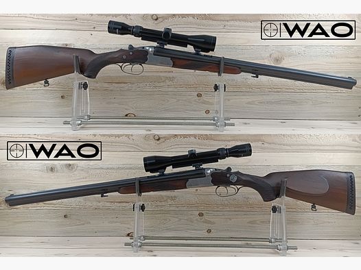 Sauer & Sohn Mod. 3000 Drilling, Kal. 7x57R, 16/70 *mit ESL & Optik*