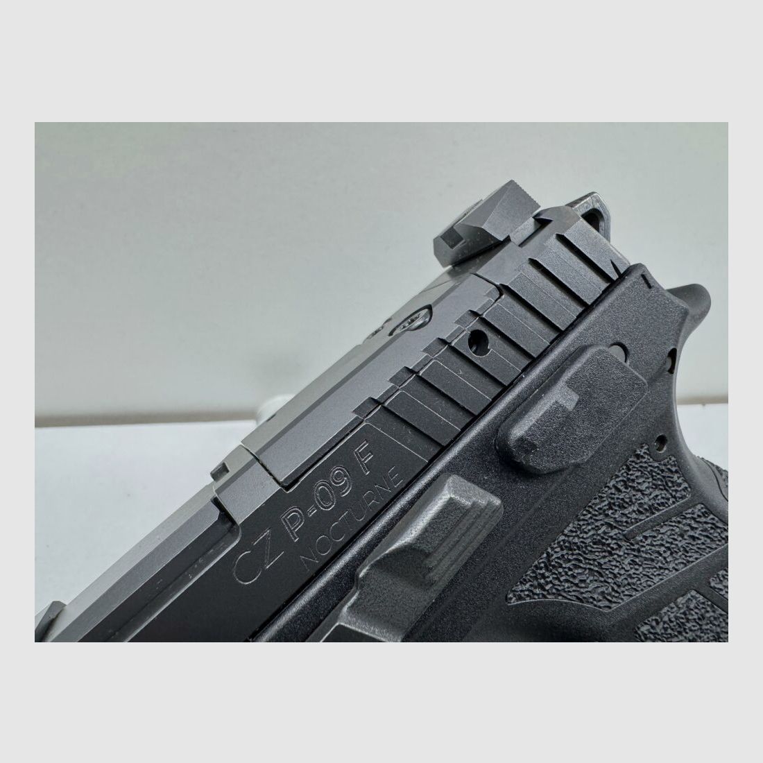 CZ P-09 F Nocturne - Waffen Friedrichs