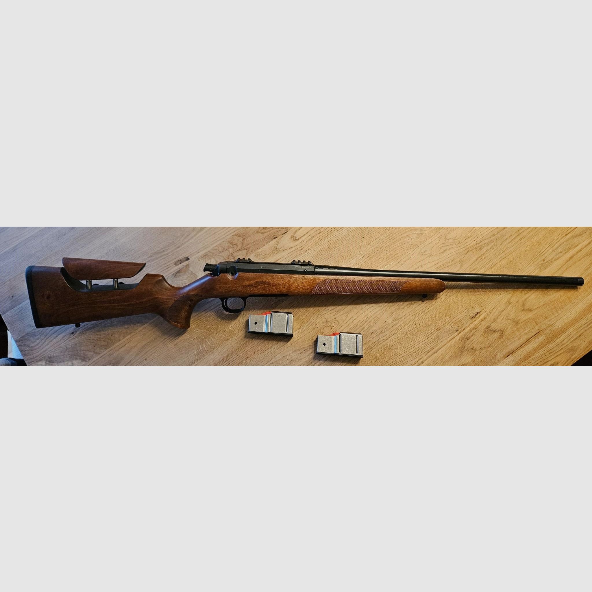 Steel Action HM .30-06 Spring., Linkssystem, Flexschaft