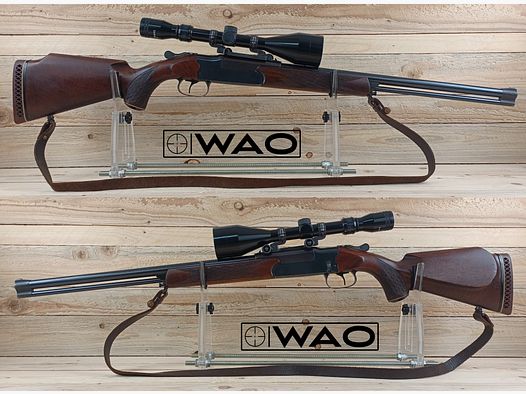 Voere BBF model "Schwarzwald" caliber .222Rem.Mag., 20/76*with manual cocking & Tasco optics*