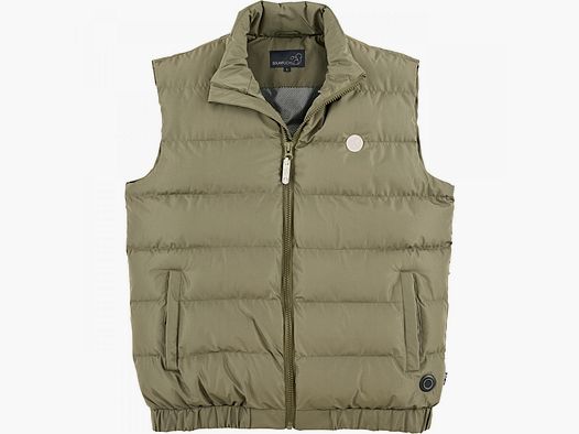 Heated Vest Men (Olive)