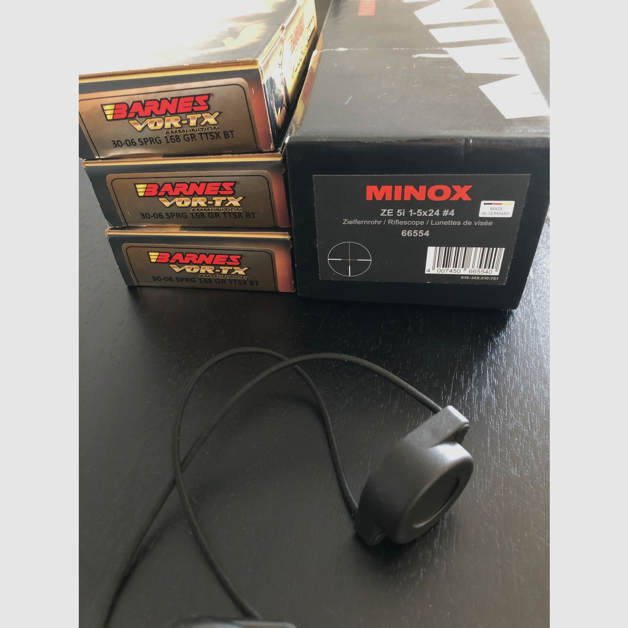 Sako AV 30-06 Minox ZE5i Drückjagd Barnes, Bild 5 von 5