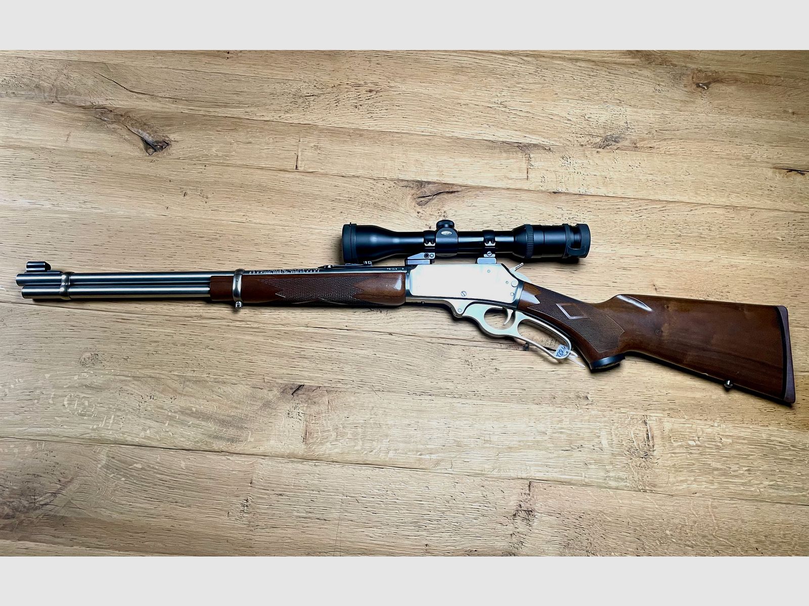 UHR Marlin 336 SS acier inoxydable cal 30-30 Win avec ZF Meopta Artemis 2000 3-12x42