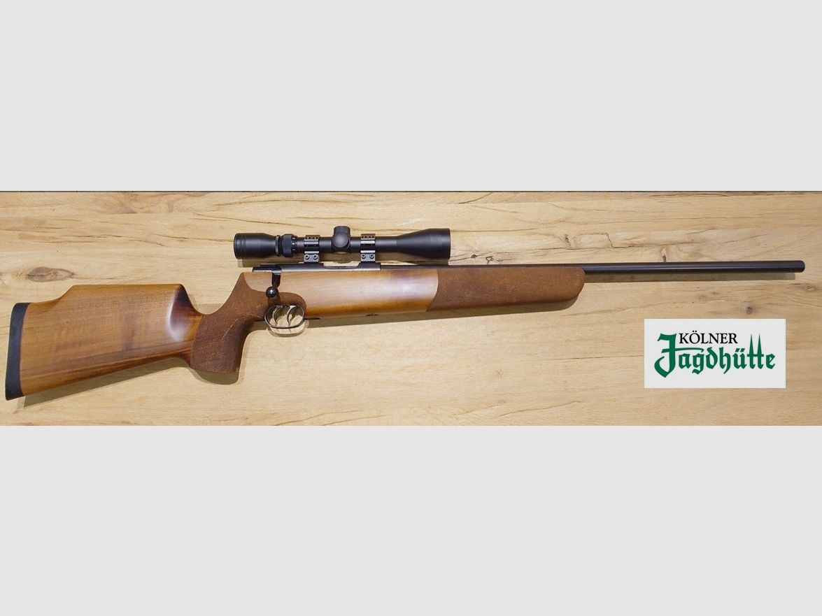 Repeater rifle Carl Walther single shot Mod. KJS 1 caliber .22Hornet