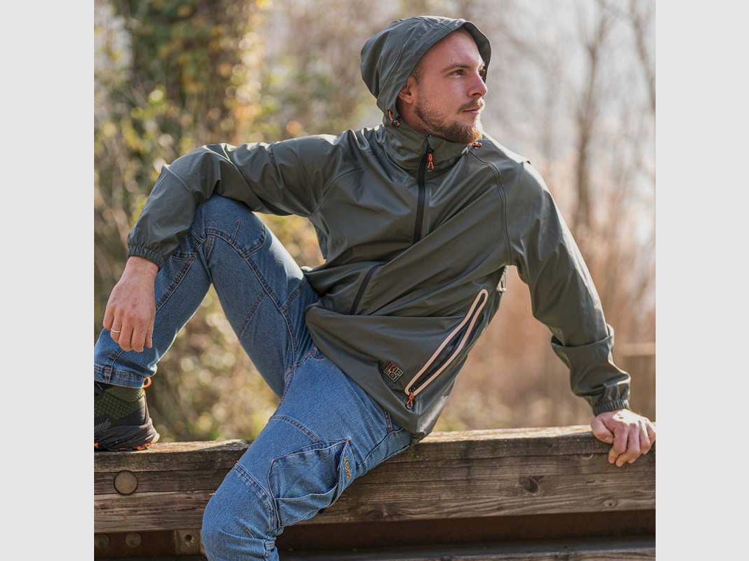 Kapriol Rainbreaker wasserdichte Jacke, Bild 3 von 4